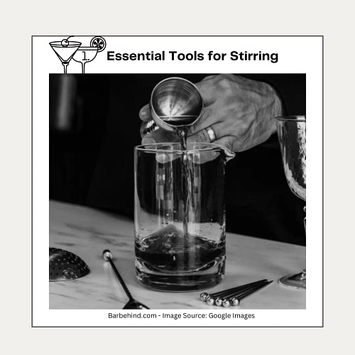 Stirring a Drink – A Guide When, Why and How to Stir –