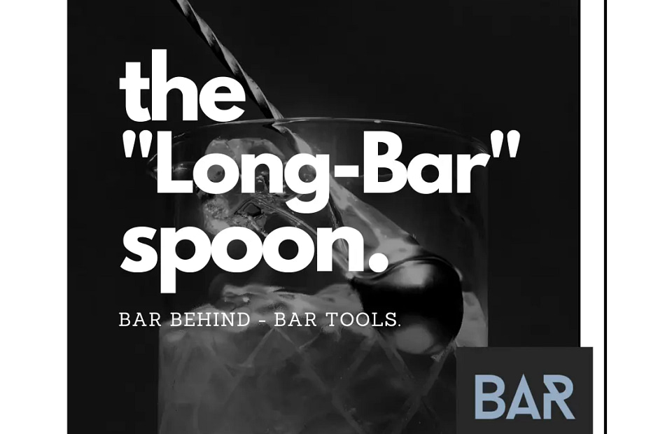 Barista Basics 11 Twisted Stirring Spoon